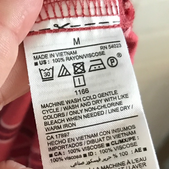 NWOT - Old Navy Grunge Plaid Shirt Dress Women Size M - Picture 5 of 6